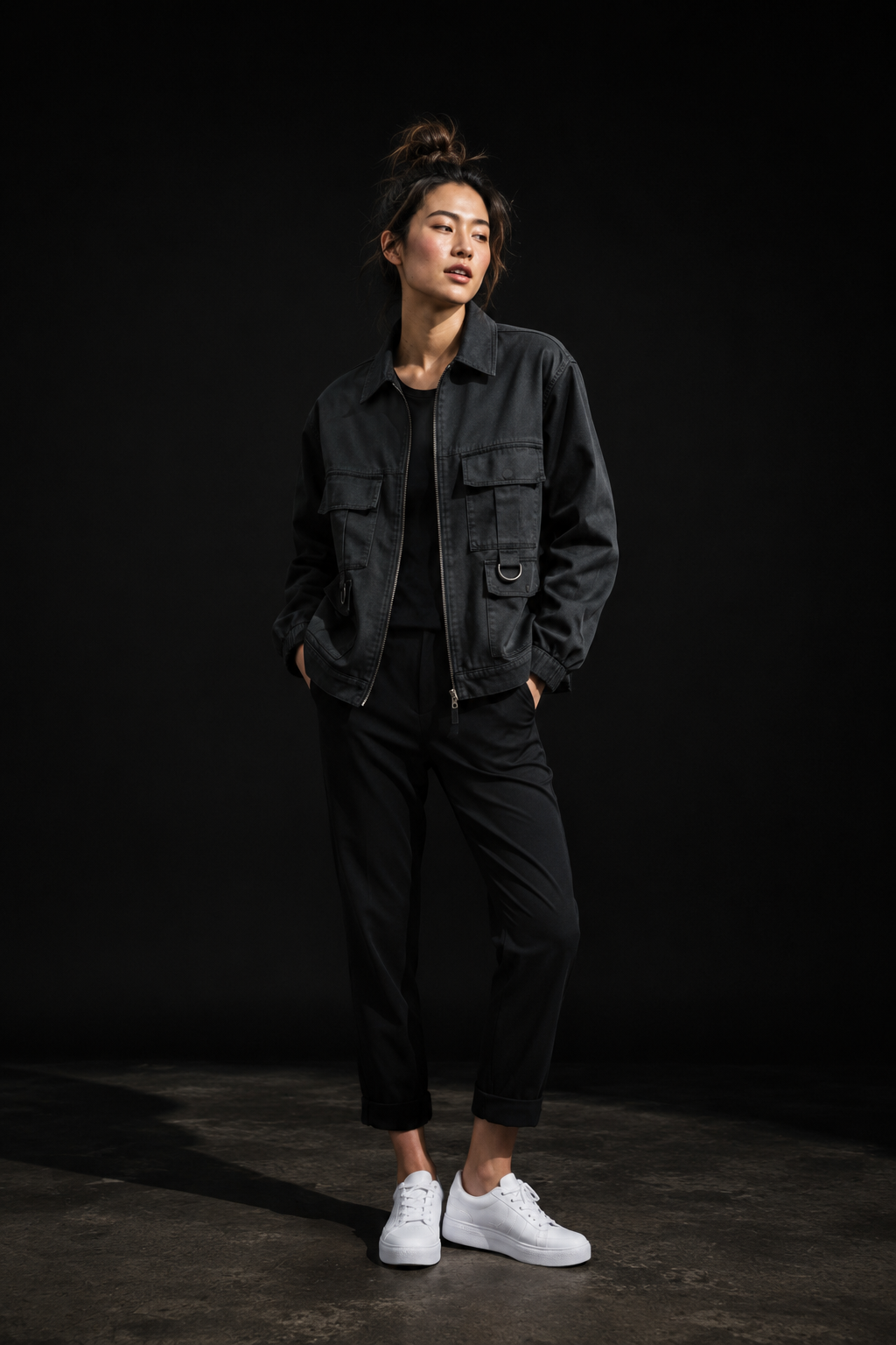 Signal 16 utility jacket drop board scan