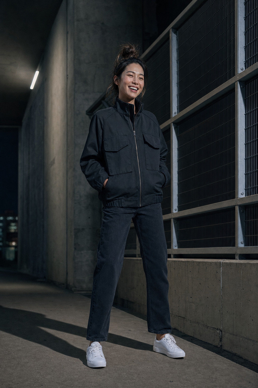 Concrete 21 utility jacket drop board scan
