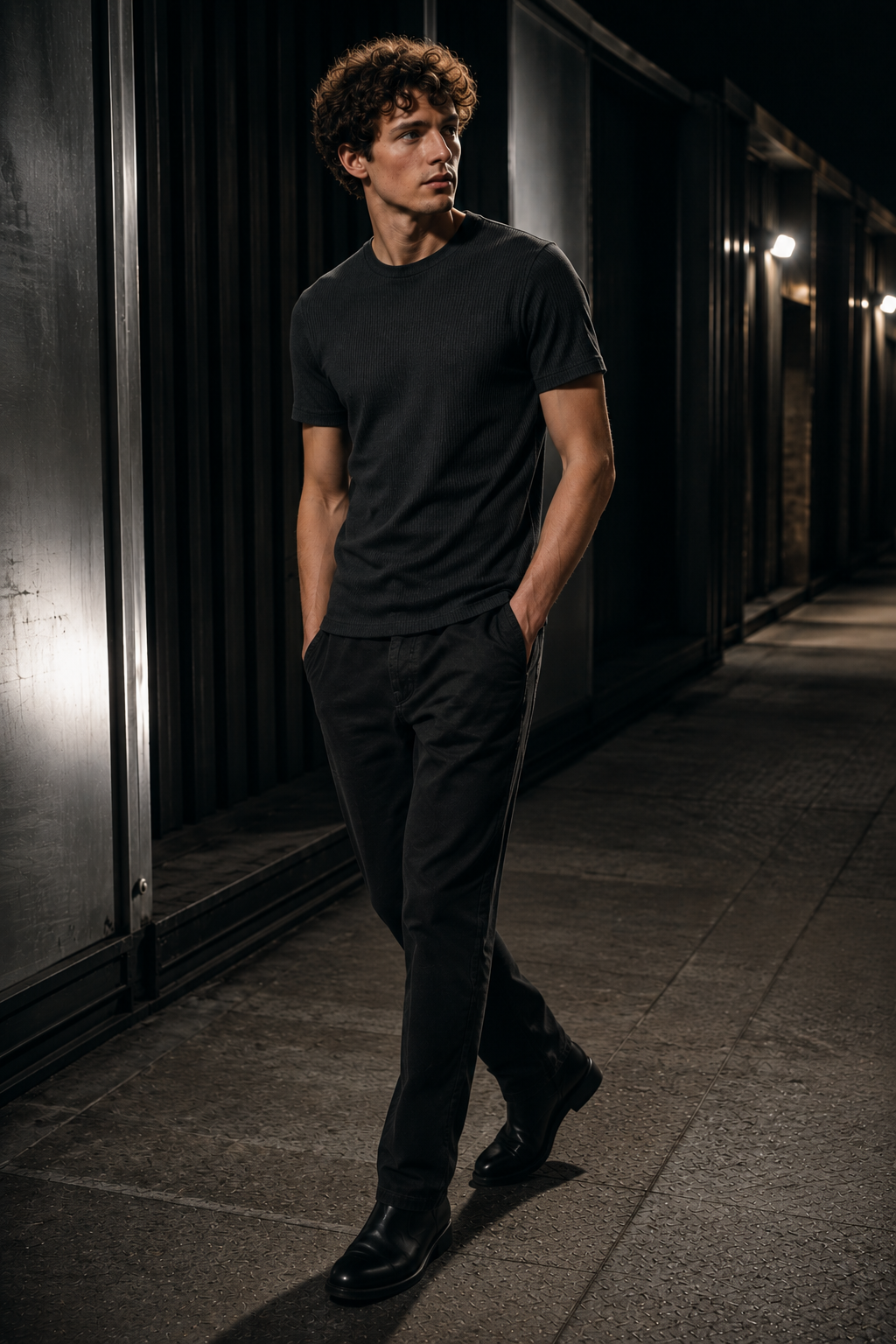 Windsor 38 rib tee side loadout angle