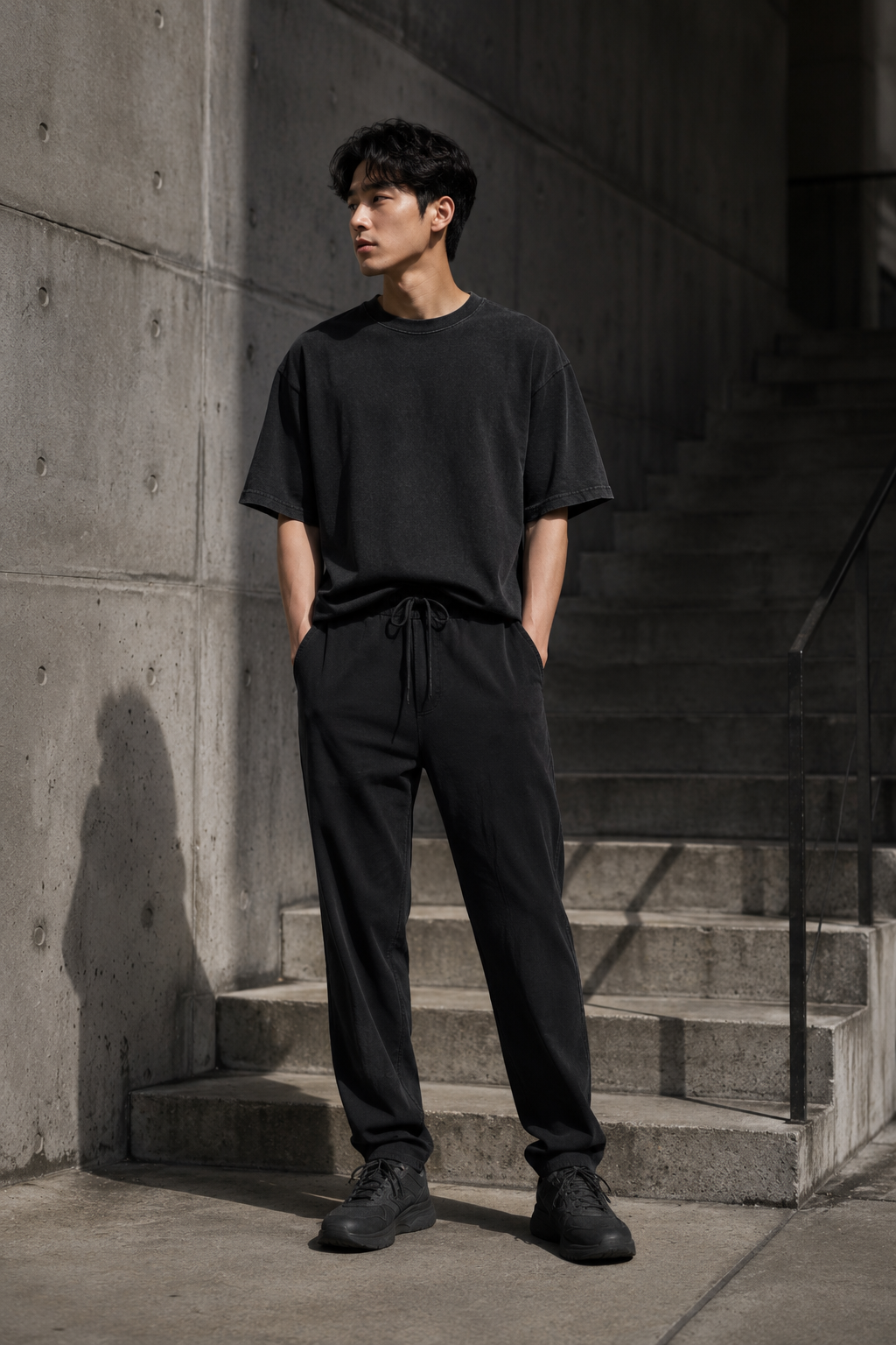 Blacktop 39 drawcord pant drop board scan