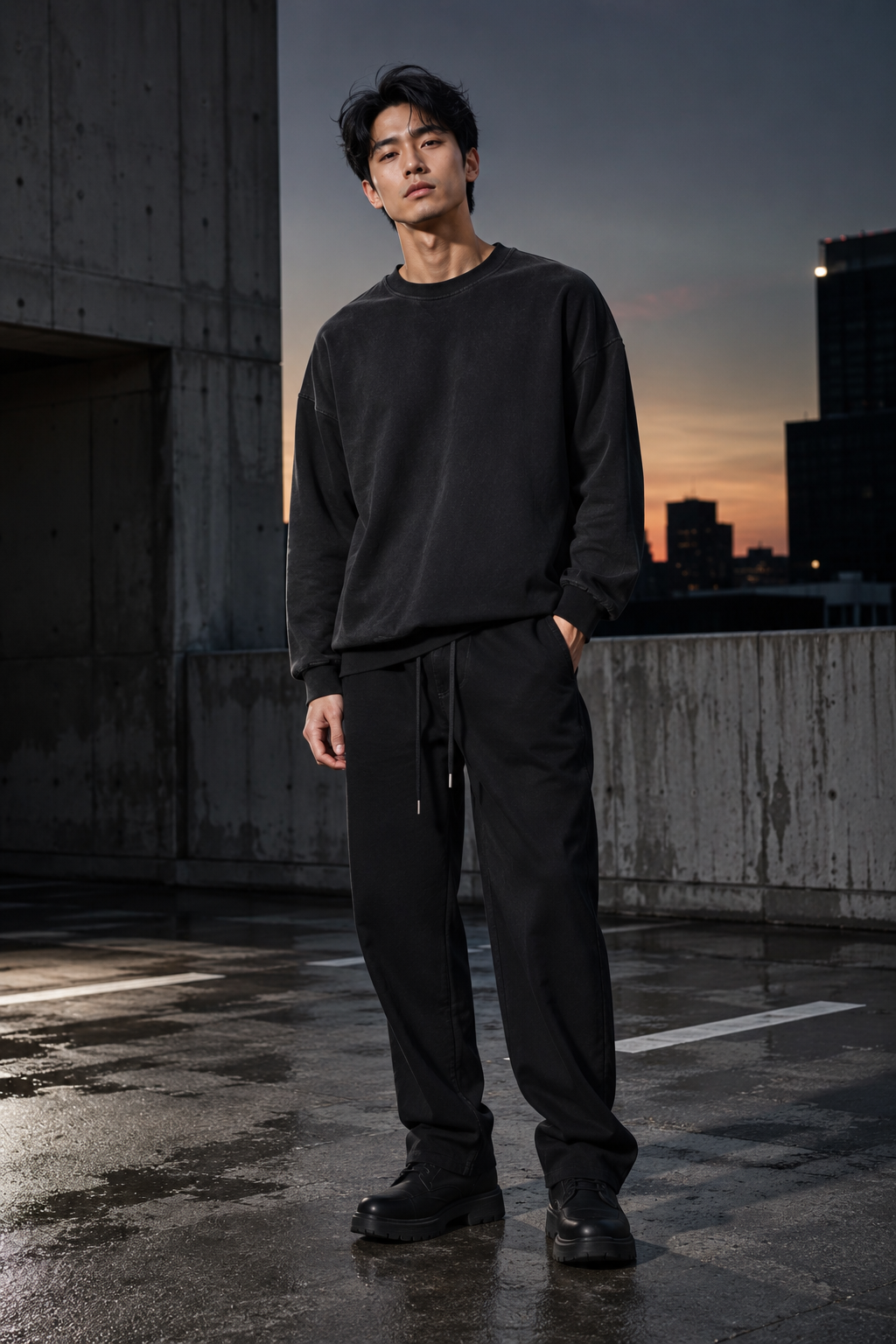 Blacktop 49 drawcord pant product hero