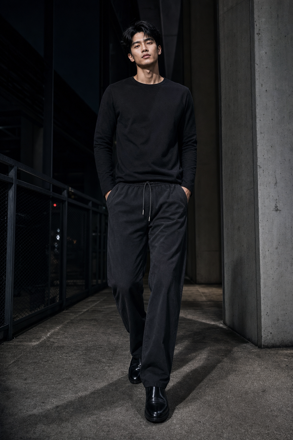 Blacktop 59 drawcord pant product hero