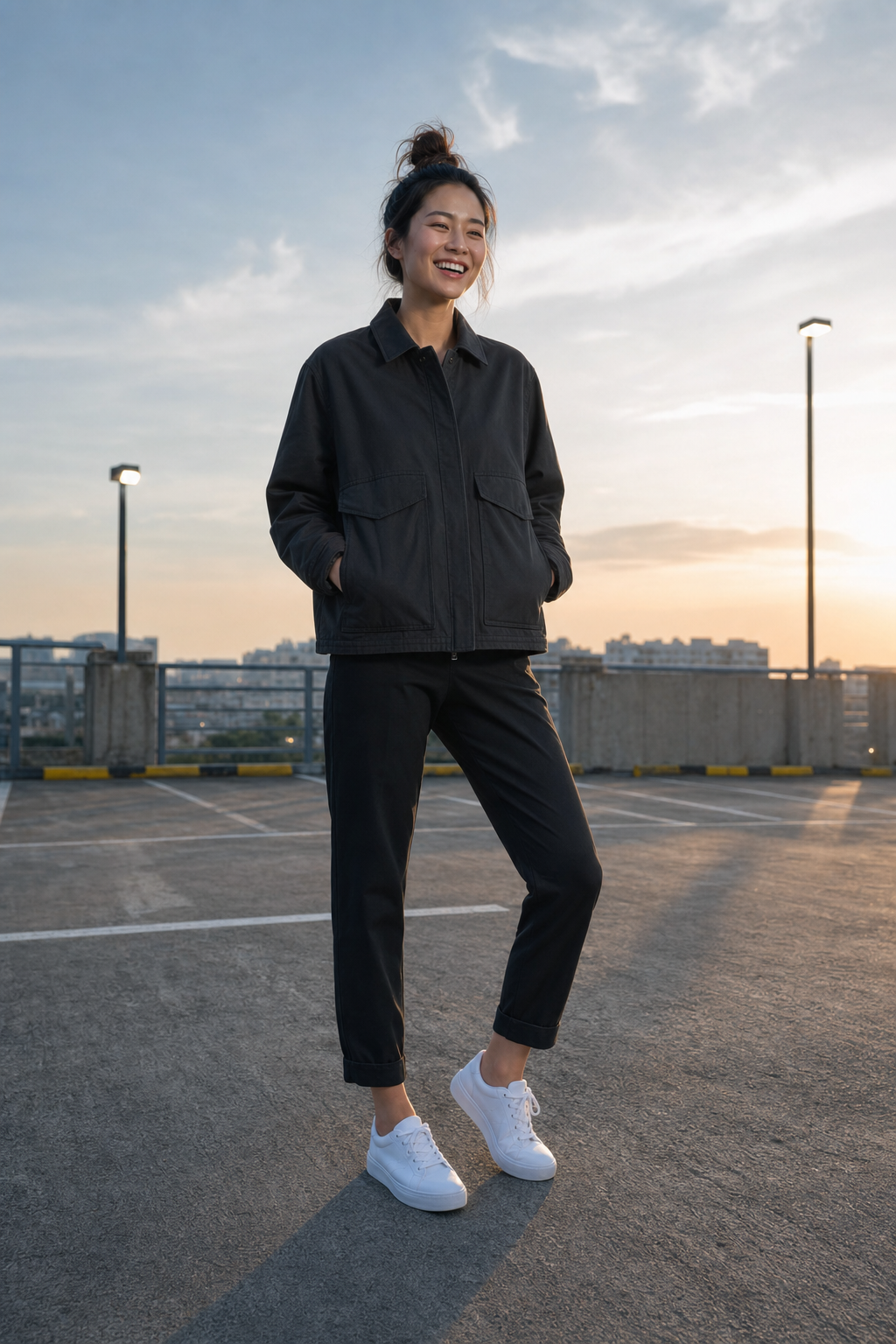 Concrete 61 utility jacket product hero