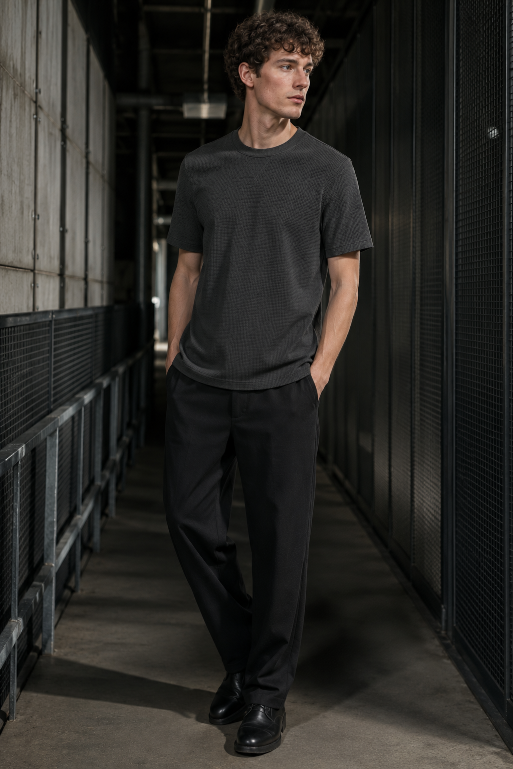 Slate 63 rib tee product hero
