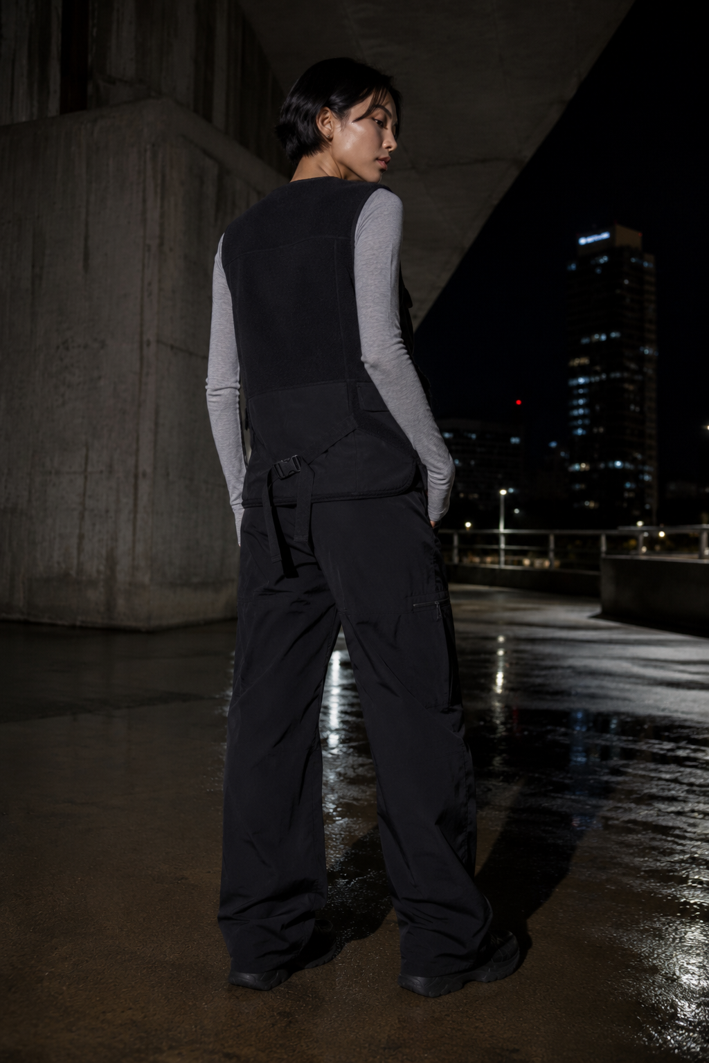 Grid 65 utility vest build detail read