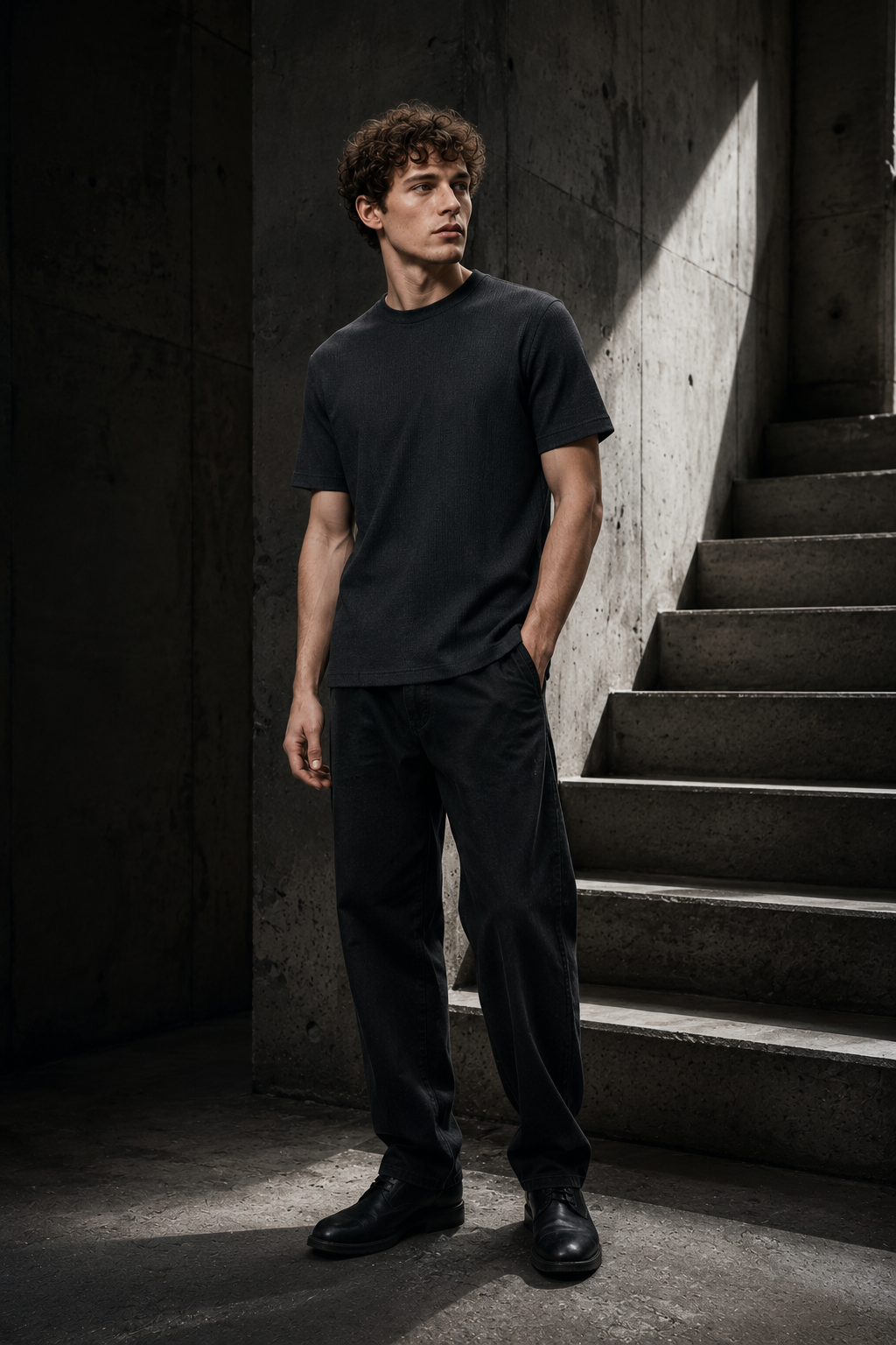 Windsor 68 rib tee product hero