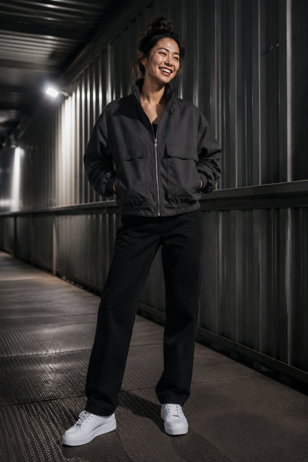 Concrete 71 utility jacket product hero
