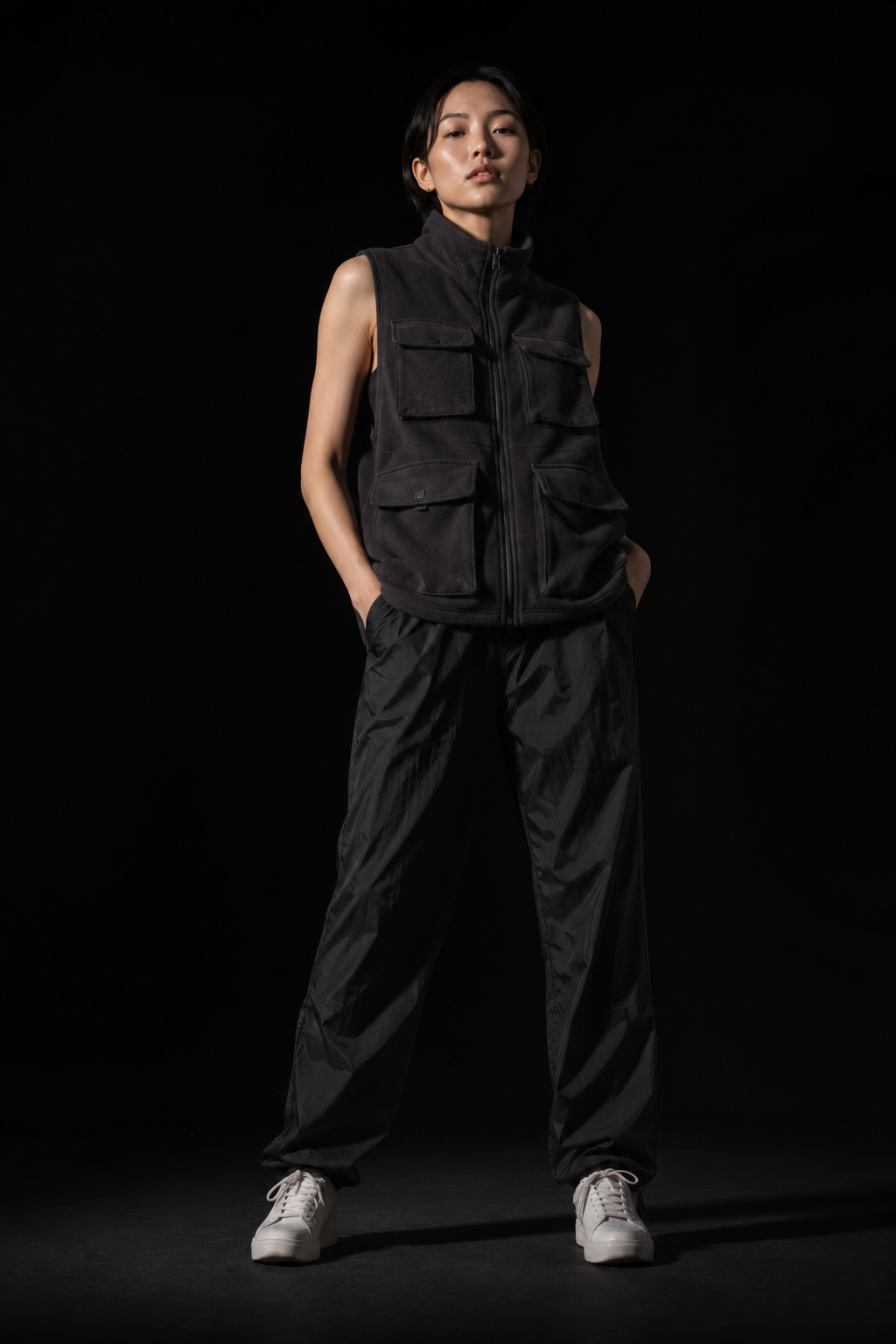 Grid 75 utility vest product hero