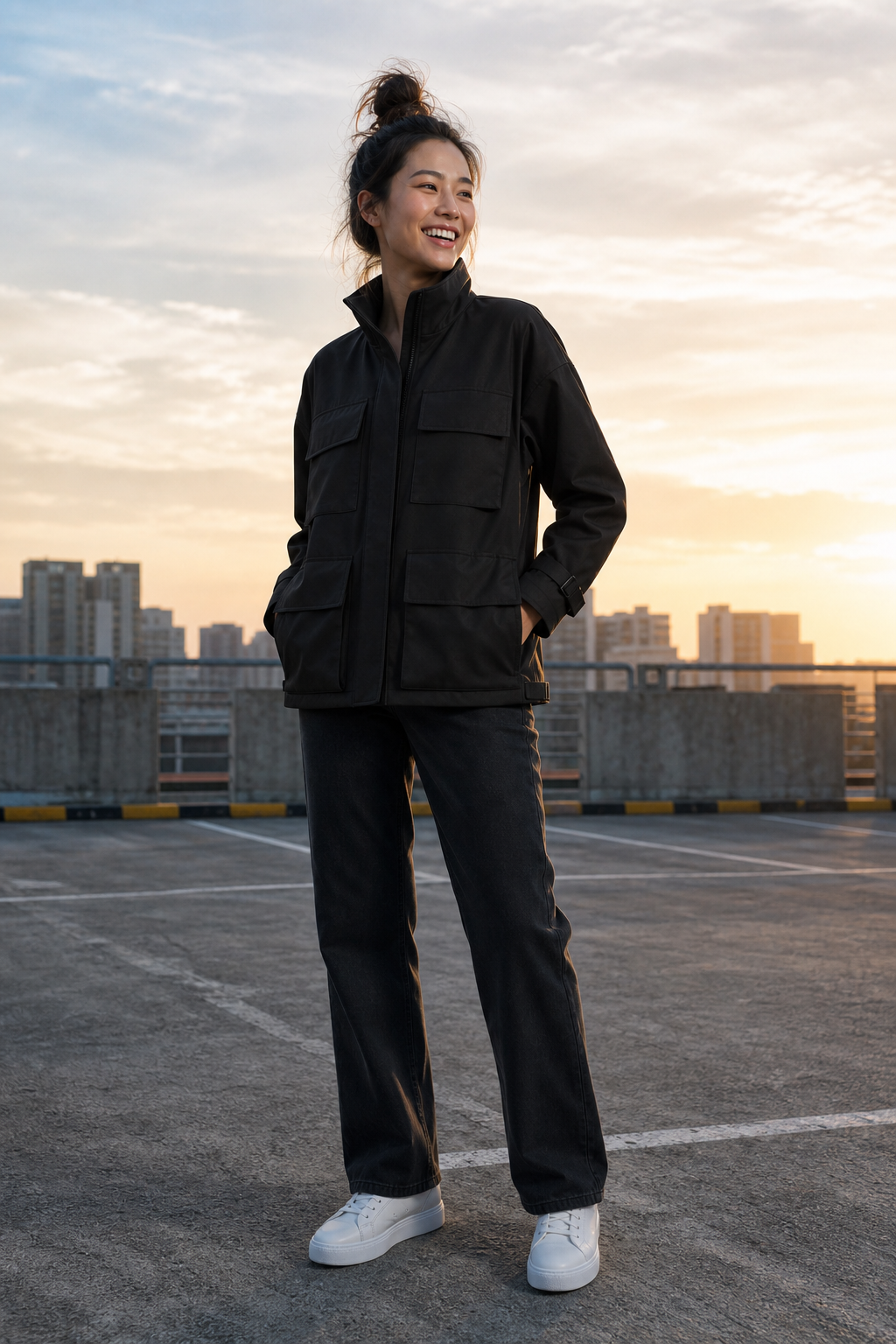 Signal 86 utility jacket product hero