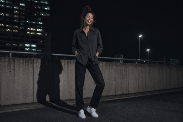 W10 Graphite Overshirt context view