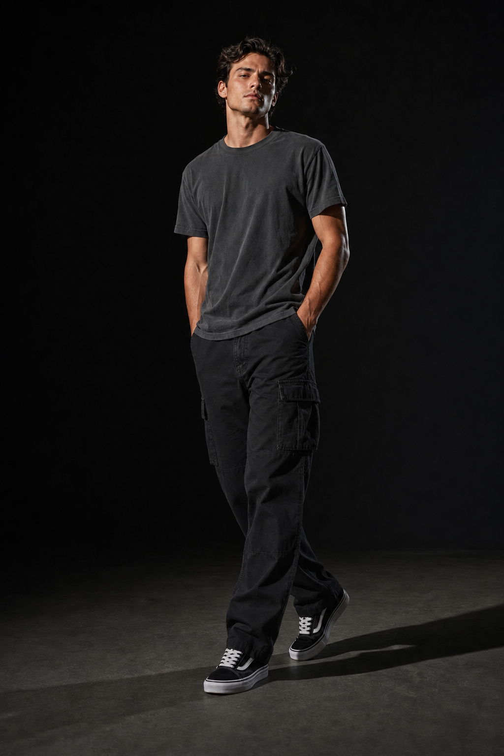 Vanta Cargo Trouser alternate angle