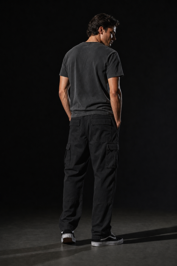 Vanta Cargo Trouser back or construction