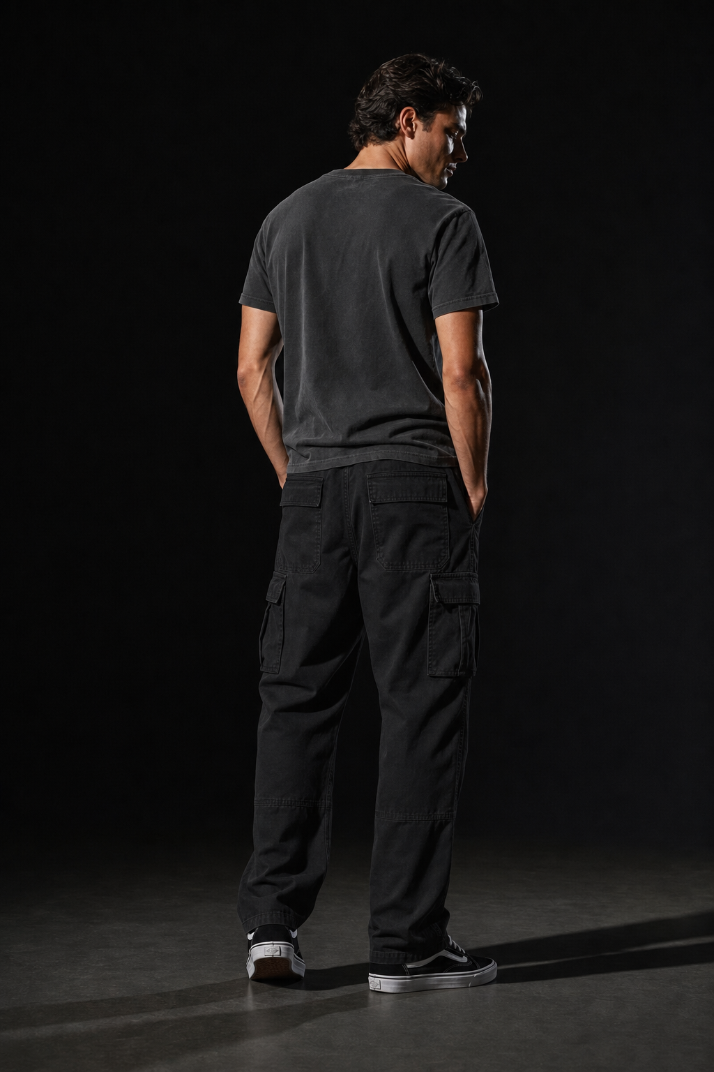 Vanta Cargo Trouser back or construction