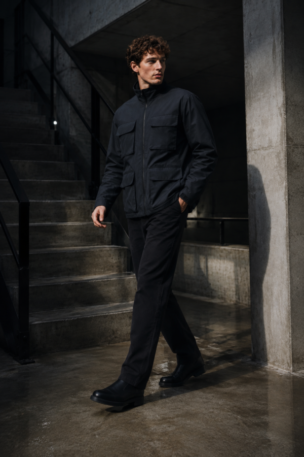 E10 Utility Jacket alternate angle