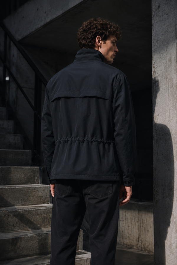 E10 Utility Jacket back or construction