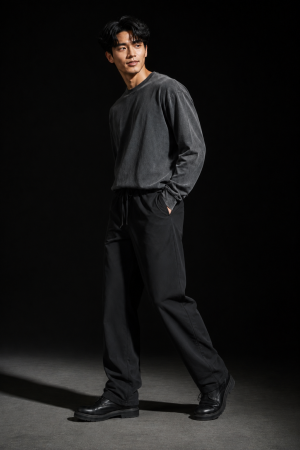 Sector 04 drawcord pant alternate angle