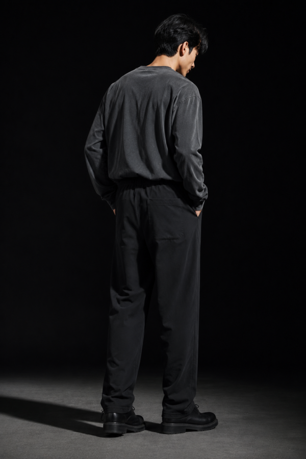 Sector 04 drawcord pant back or construction