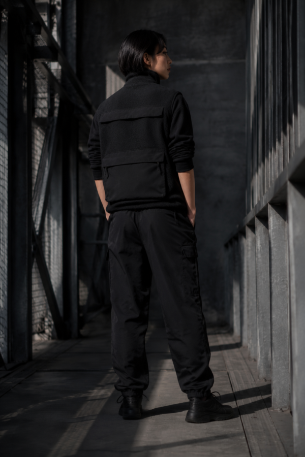 Grid 05 utility vest back or construction