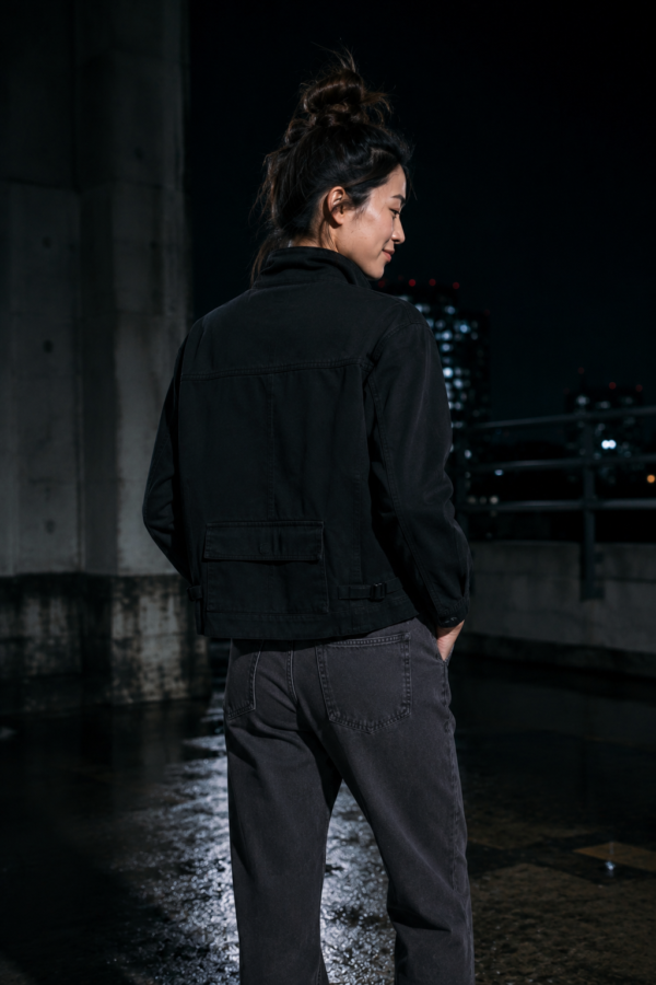 Signal 06 utility jacket back or construction