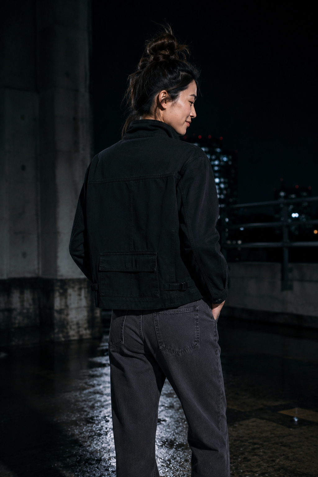 Signal 06 utility jacket back or construction