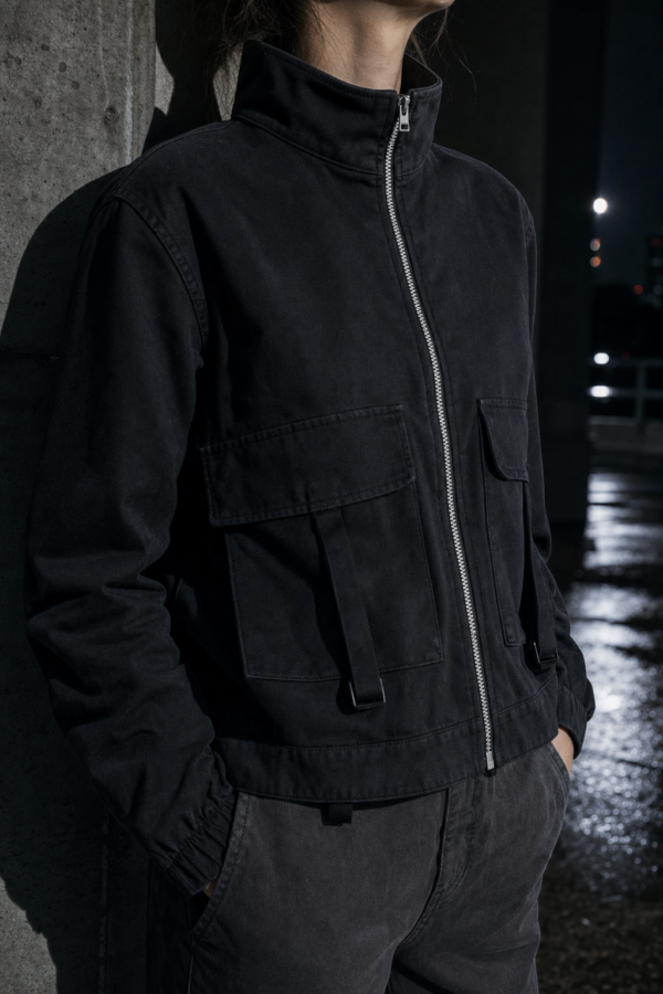 Signal 06 utility jacket fabric detail