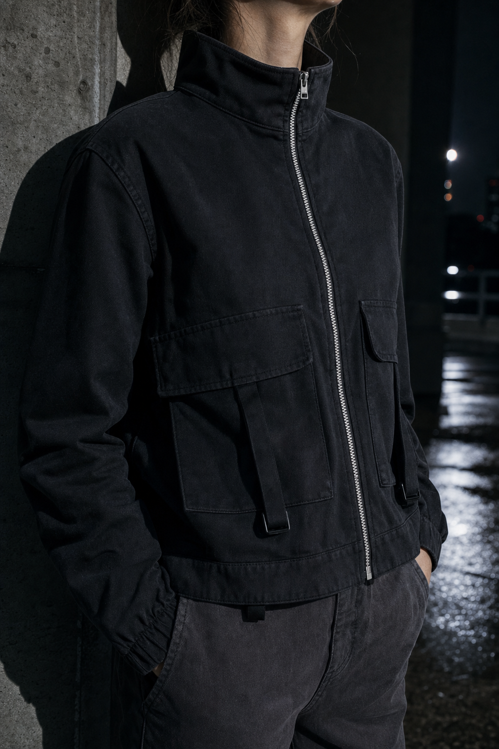 Signal 06 utility jacket fabric detail