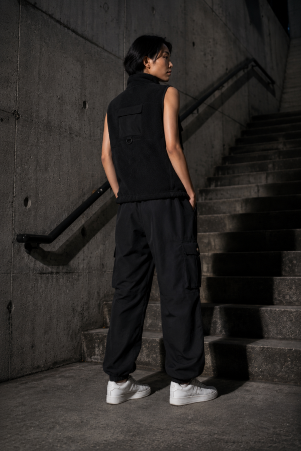 Night 10 utility vest back or construction