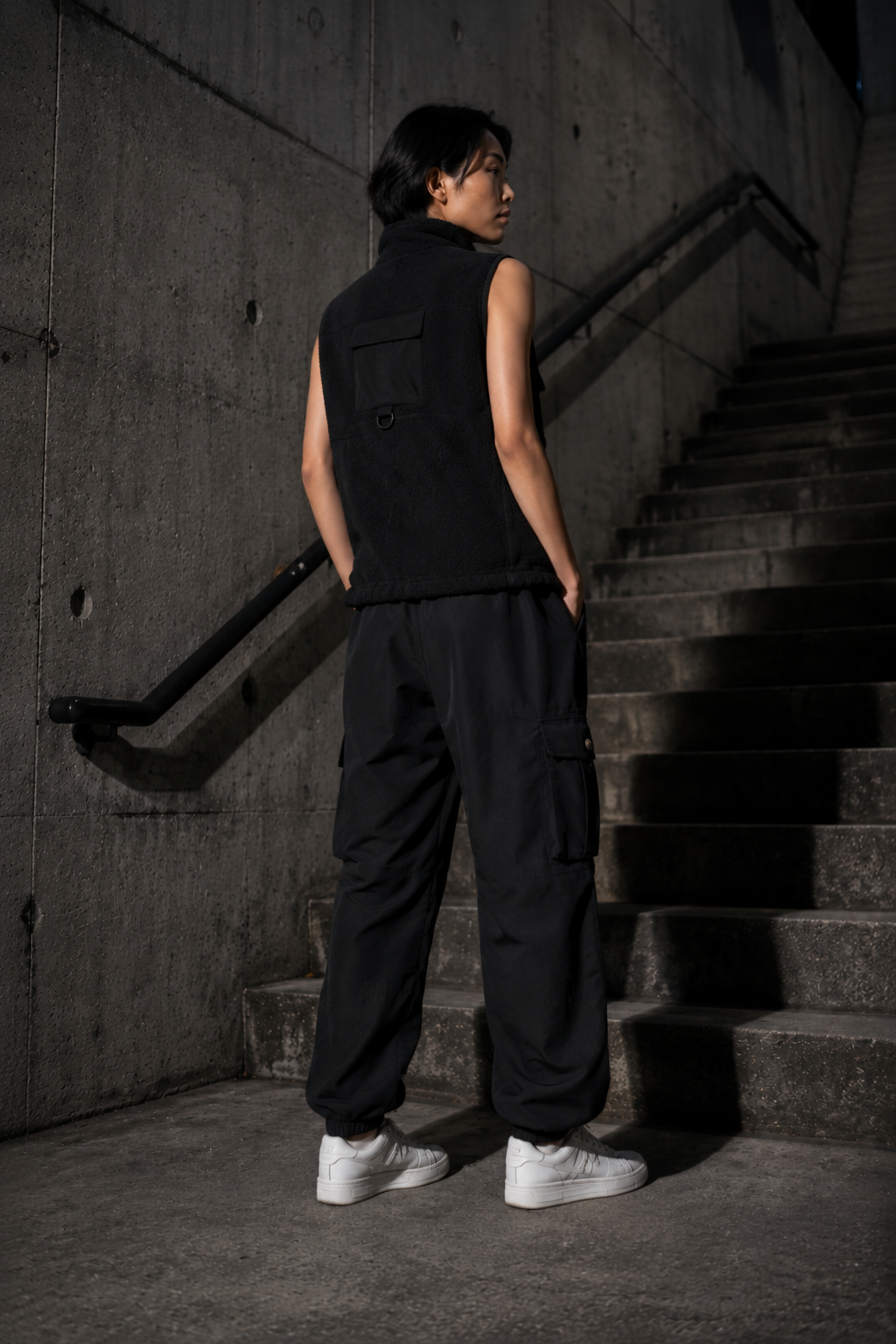 Night 10 utility vest back or construction