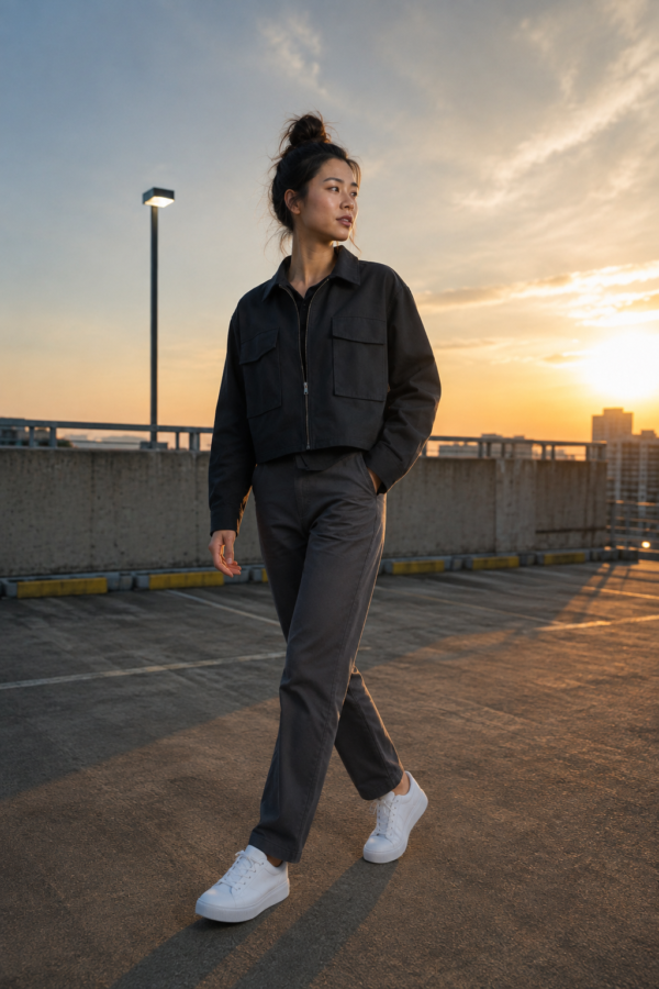 Concrete 11 utility jacket alternate angle