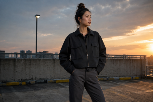 Concrete 11 utility jacket context view