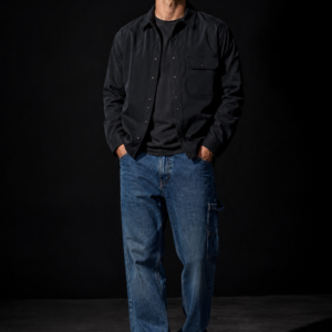 Windsor 12 twill overshirt product hero