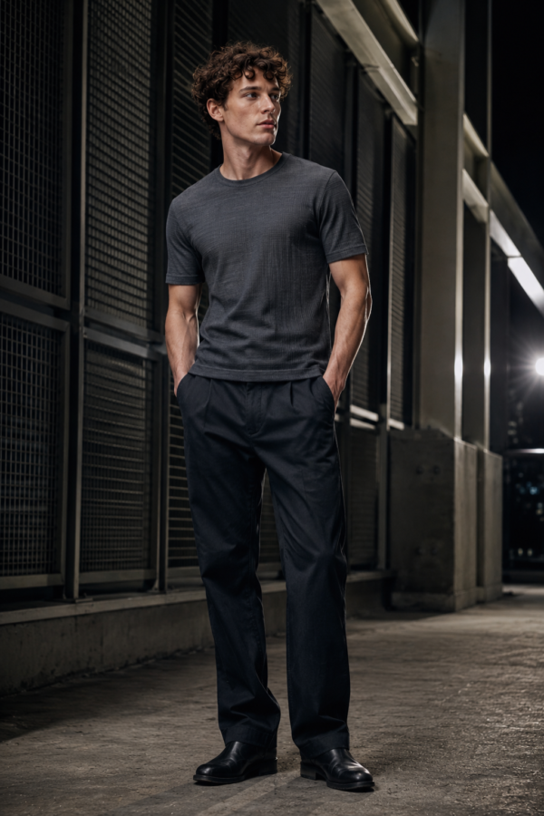 Slate 13 rib tee product hero