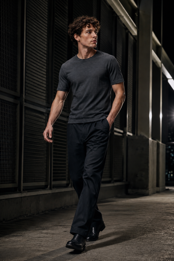 Slate 13 rib tee alternate angle