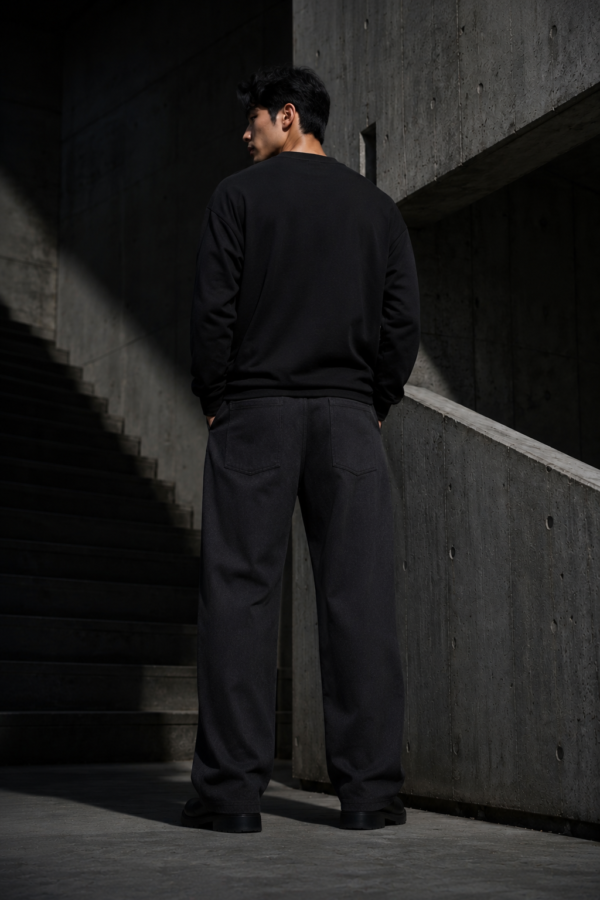 Sector 14 drawcord pant back or construction