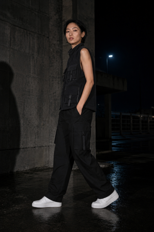 Grid 15 utility vest alternate angle
