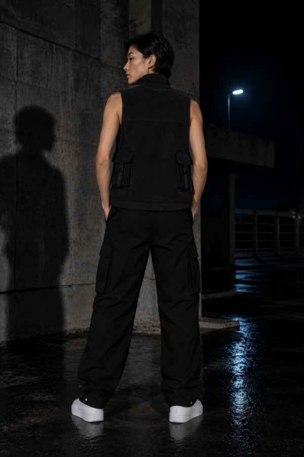 Grid 15 utility vest back or construction