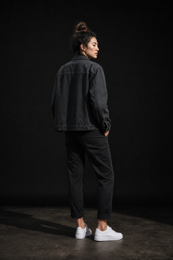 Signal 16 utility jacket back or construction