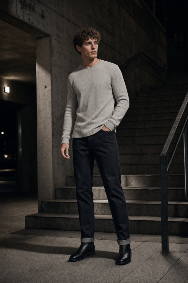 Windsor 18 rib tee product hero