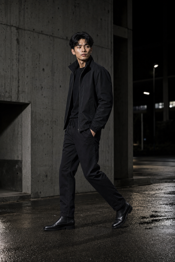 Blacktop 19 drawcord pant alternate angle