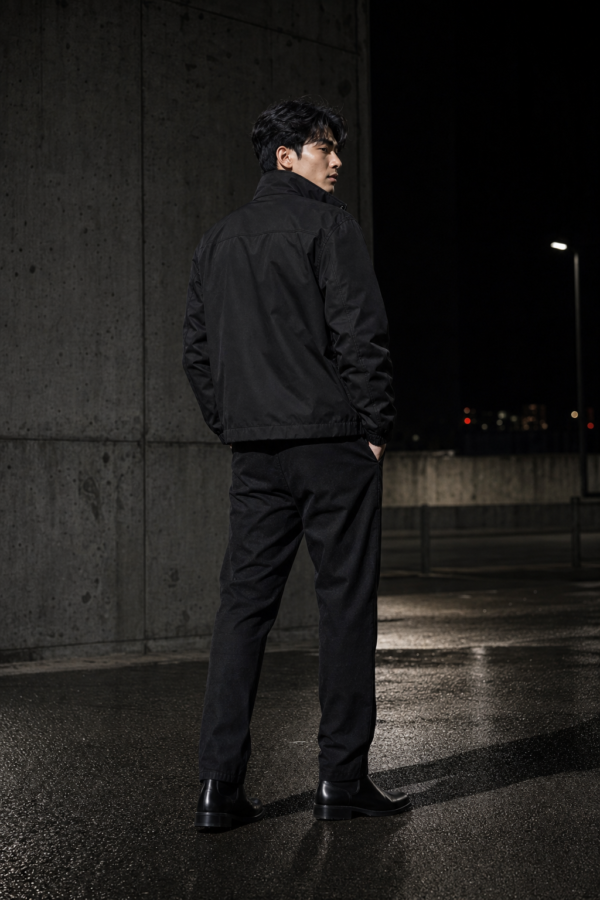 Blacktop 19 drawcord pant back or construction