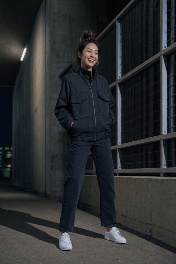 Concrete 21 utility jacket product hero