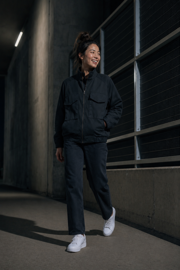 Concrete 21 utility jacket alternate angle