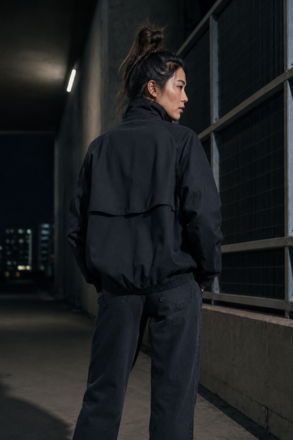 Concrete 21 utility jacket back or construction