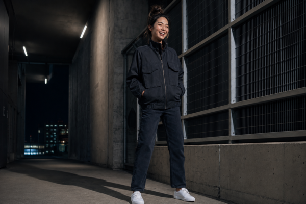 Concrete 21 utility jacket context view