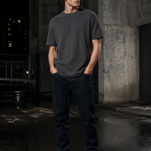 Slate 23 rib tee product hero
