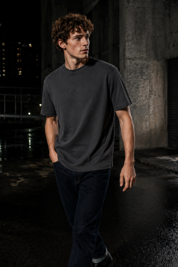 Slate 23 rib tee alternate angle