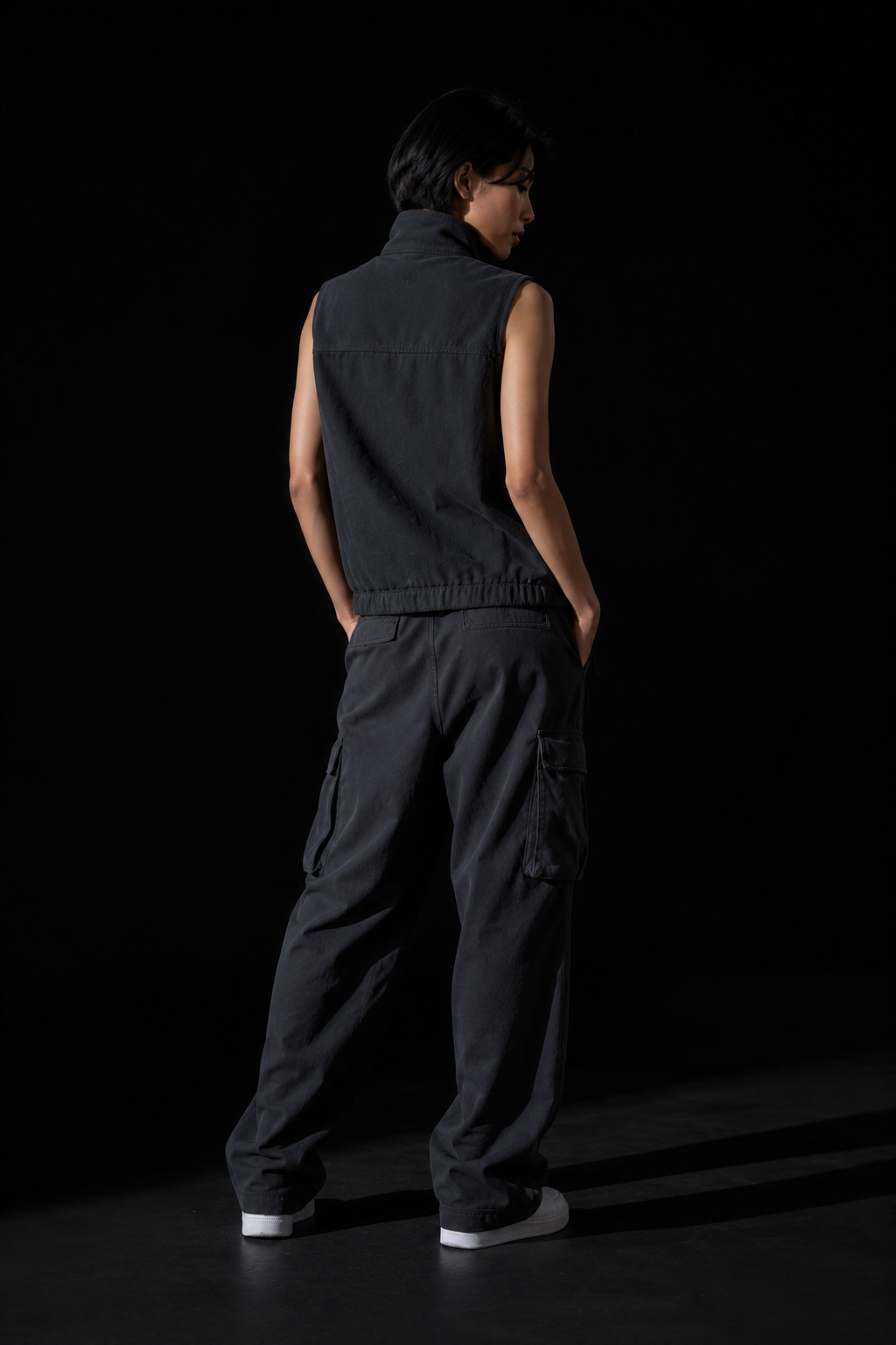 Grid 25 utility vest back or construction