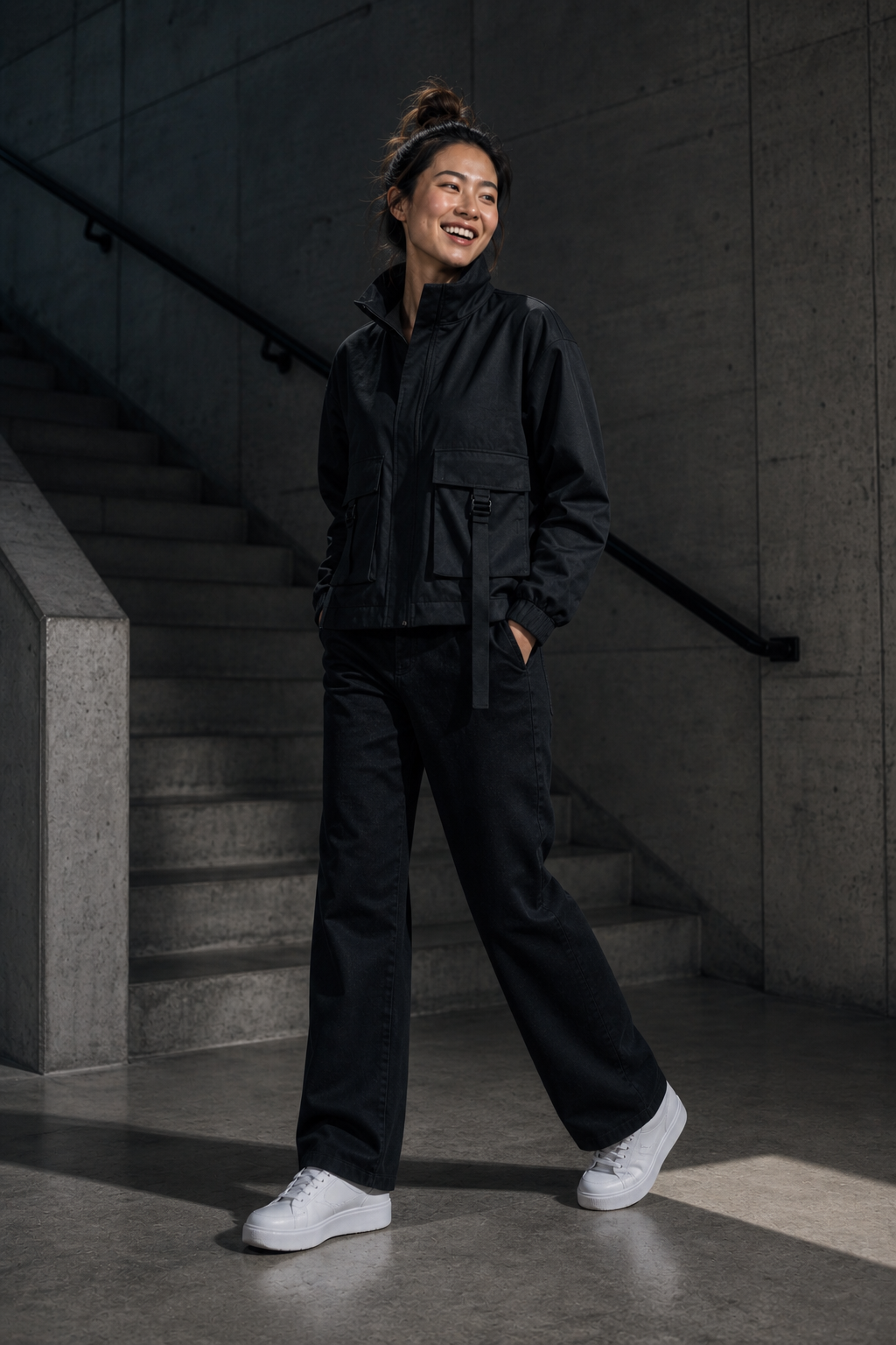 Signal 26 utility jacket alternate angle