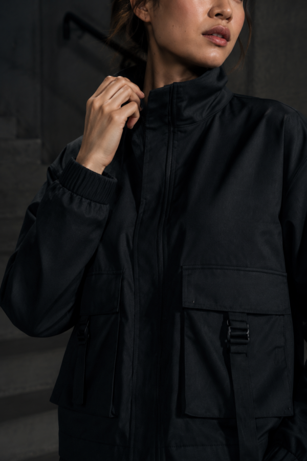Signal 26 utility jacket fabric detail