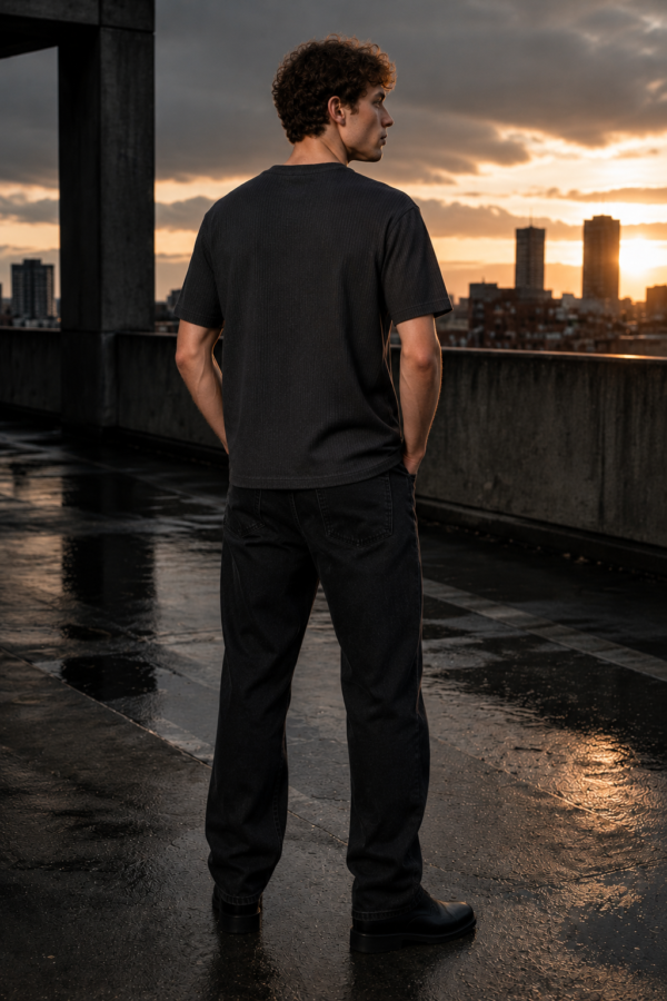 Windsor 28 rib tee back or construction